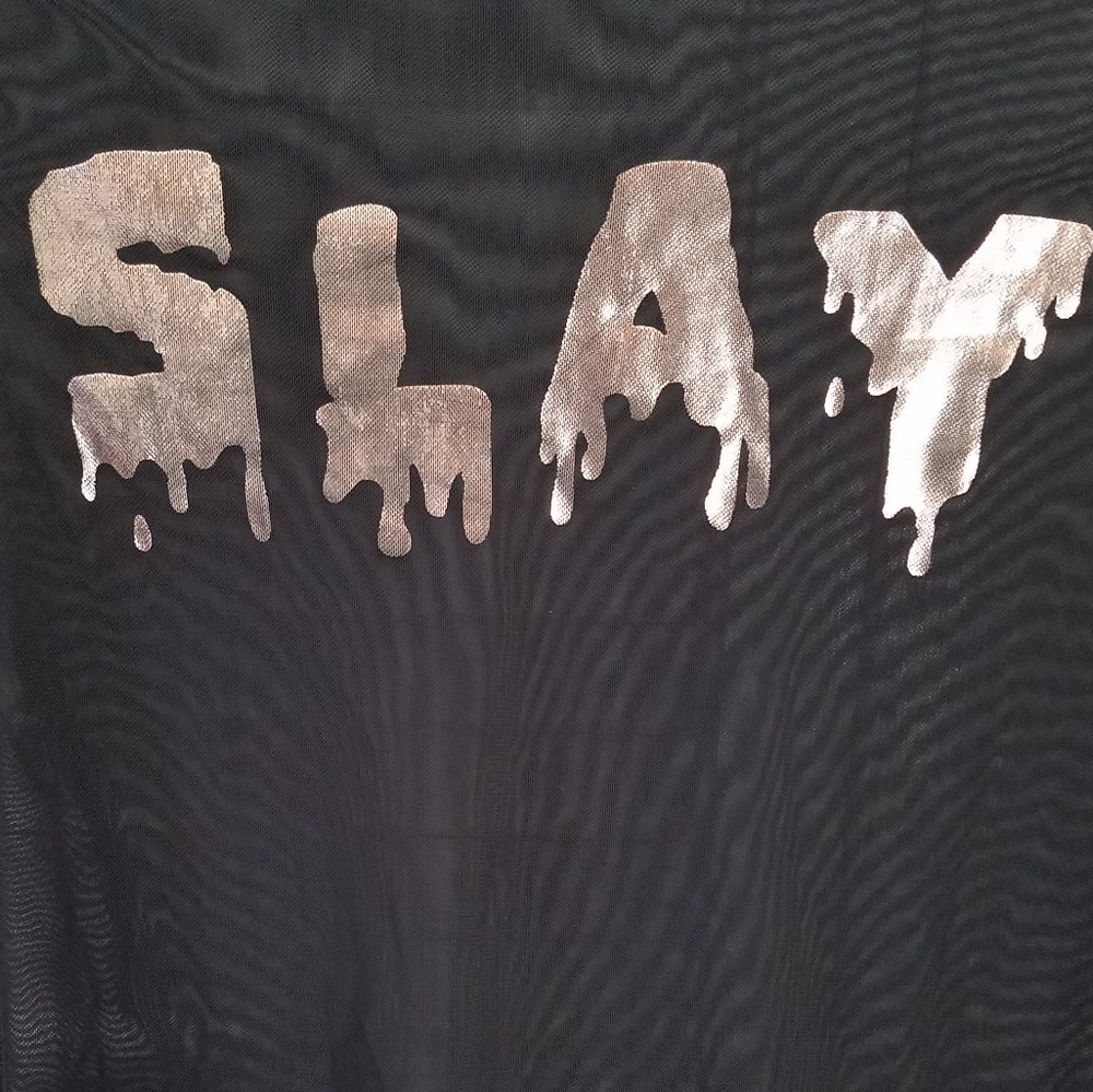 💖Slay Mesh top - Picture 3 of 6